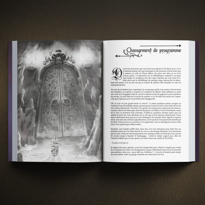 Les Carnets de Voyages de Reyan Taskem : “Terres Noires” – Image 2